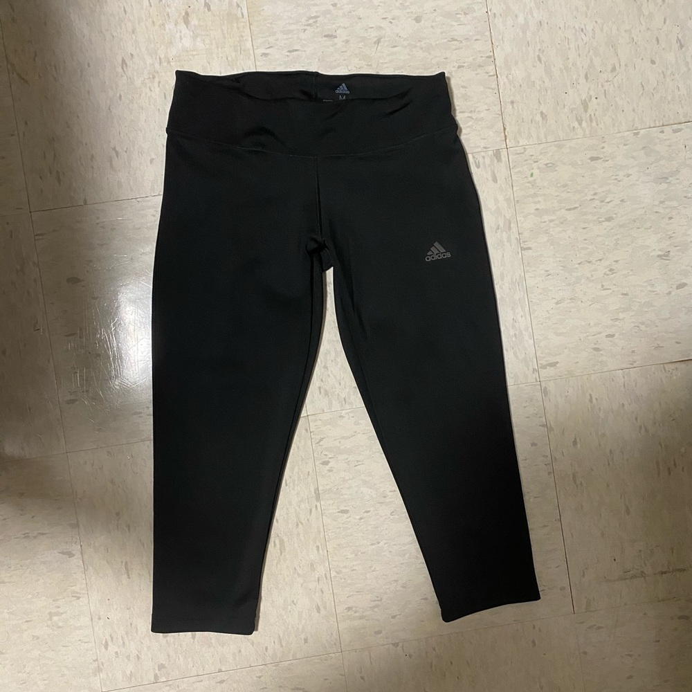 Adidas cropped leggings
